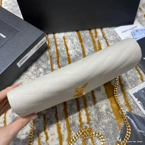 Tony Luxuries WALLET YSL CHAIN MATELASSÉ CASSANDRE 0608